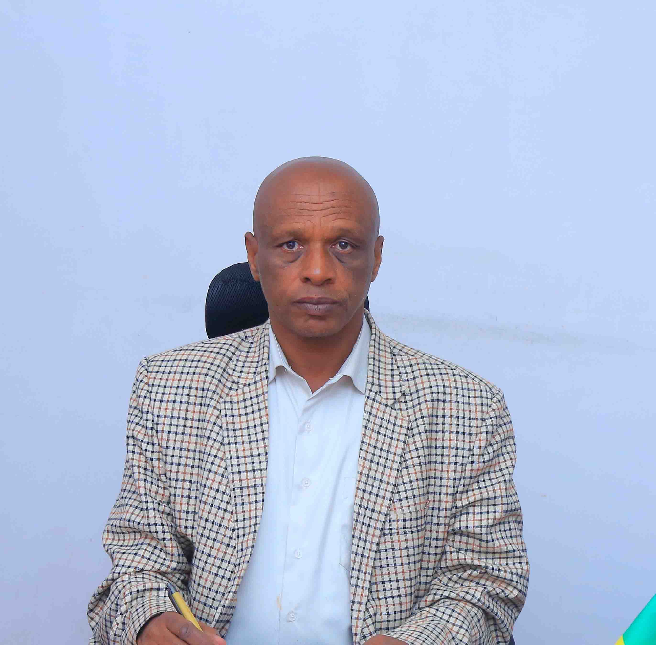 Dr. Abdulkadir Shube , Director of Academic Programs