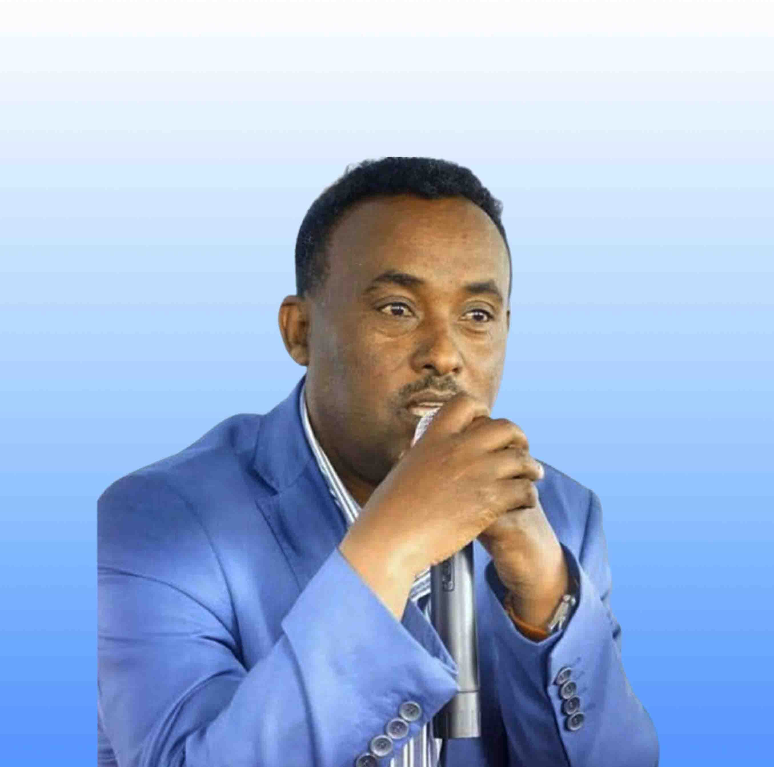 Dr. Bezabih Wondimu, Vice President for Academic Affairs, Research, Technology Transfer, and Community Engagement