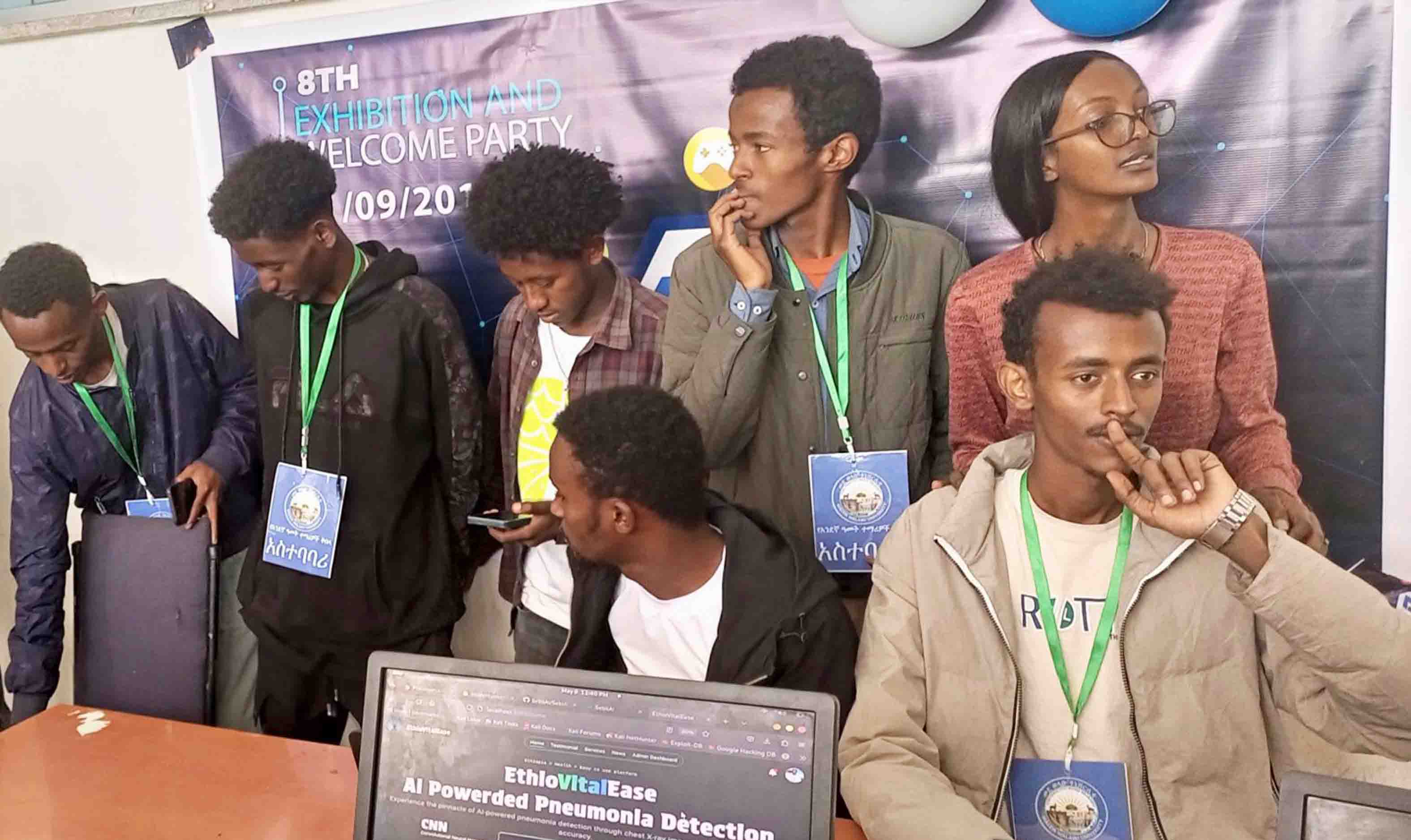 Computer Technology Club (CTC) Exhibition and Welcome Ceremony