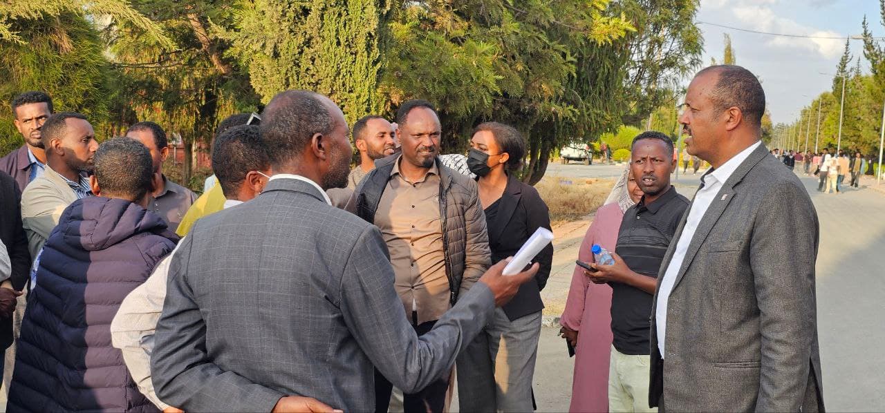 የመደ ወላቡ ዩኒቨርሲቲ የካውንስል አባላት የዩኒቨርሲቲውን የተለያዩ ክፍሎች የስራ እንቅስቃሴ ምልከታ አደረጉ