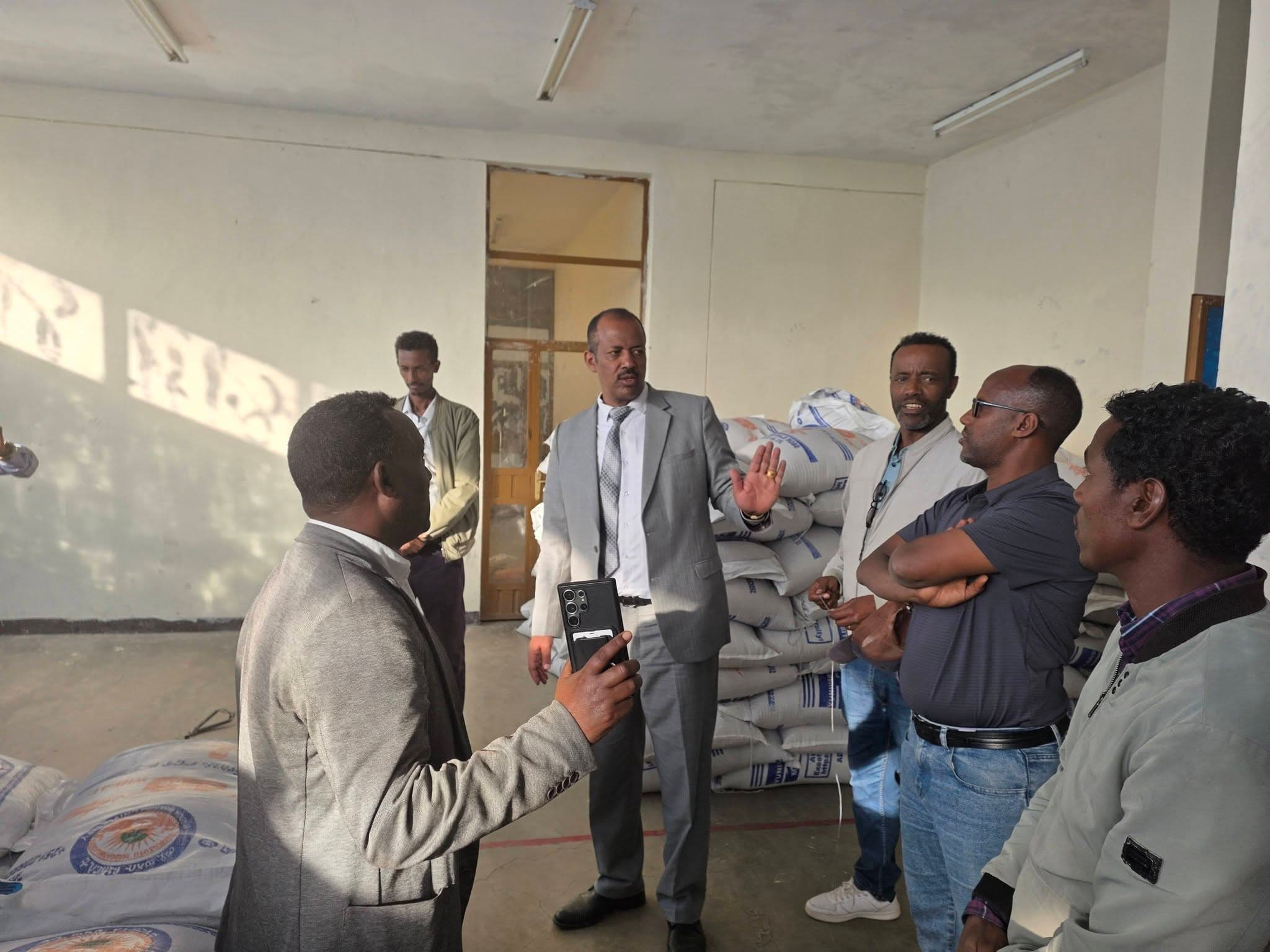 የመደ ወላቡ ዩኒቨርሲቲ ምርጥ ዘር ብዜት ላይ በመሰማራት ምርትና ምርታማነትን በማሳደግ ማህበራዊ ኃለፊነቱን እየተወጣ ይገኛል