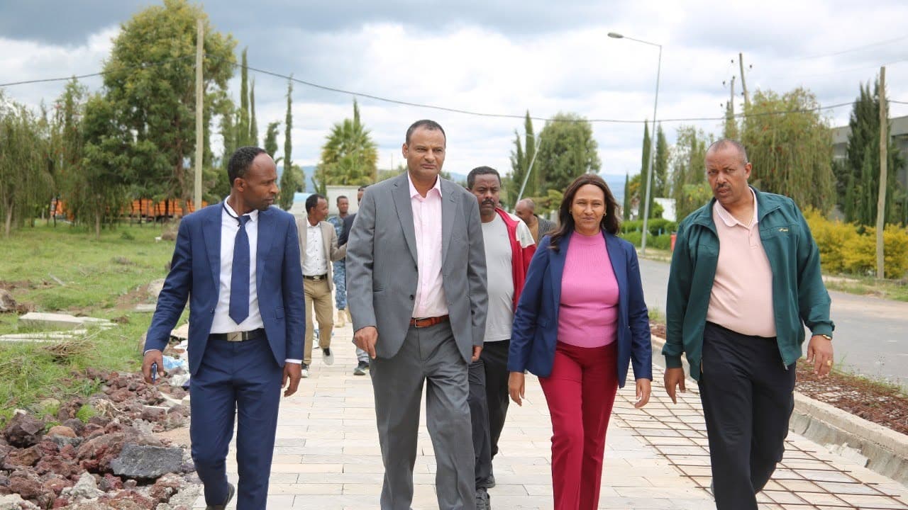 Senior Officials from the FDRE Ministry of Education and the Oromia Education Bureau Visited Reform Activities