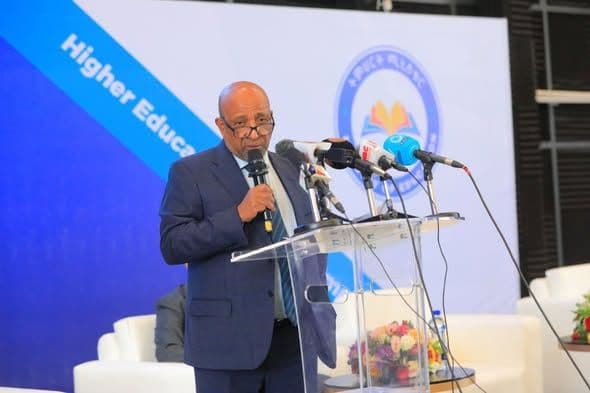 የከፍተኛ ትምህርት ተቋማት የተጣለባቸውን አገራዊ ኃላፊነት በሚገባ ለመወጣትና ትርጉም ያለው ውጤት ለማስመዝገብ በቅንጅት ሊሠሩ ይገባል - ሚኒስትር ብርሃኑ ነጋ (ፕ/ር)