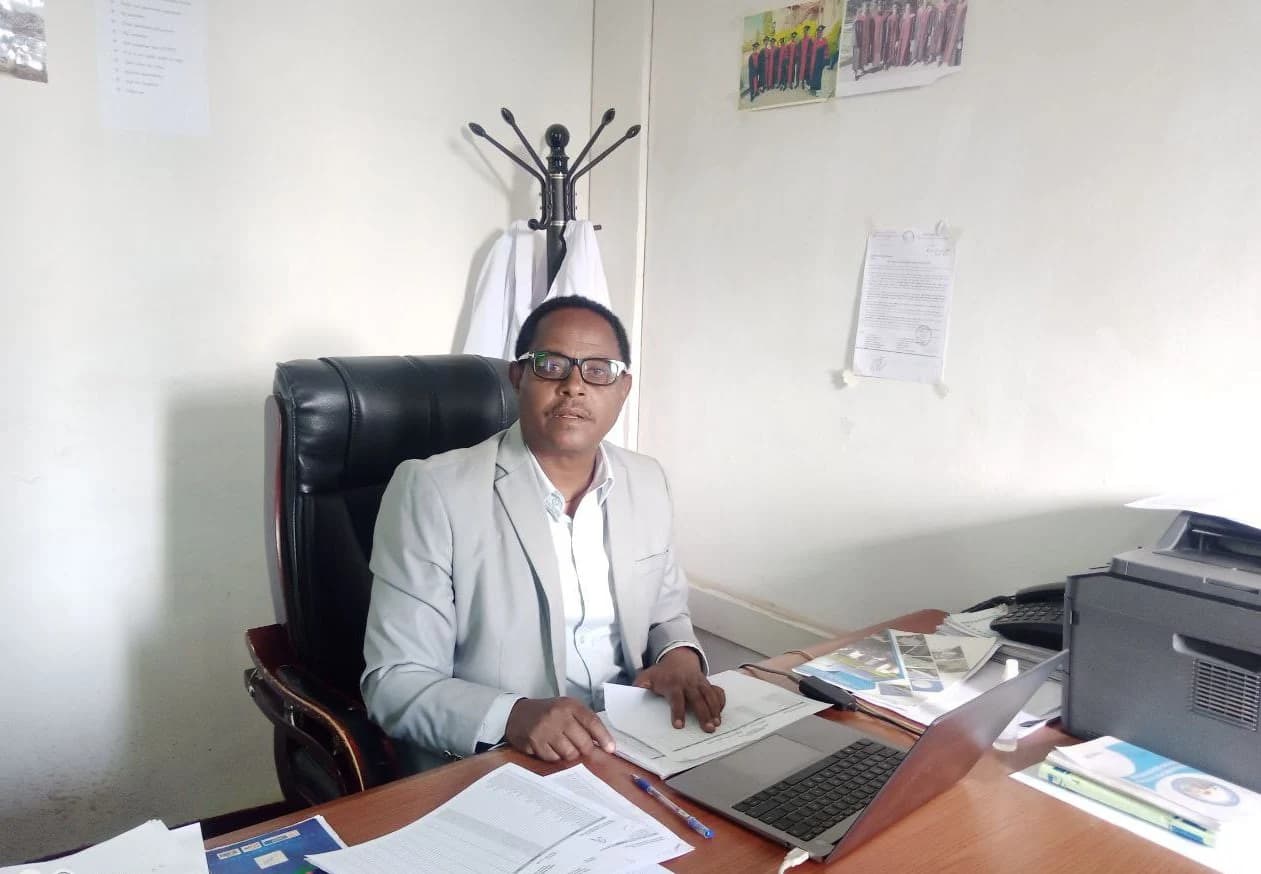 Dr. Gashaw Awlachew Aneleyi