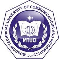 Moscow Technical University of Communication and Informatics (MTUCI) logo